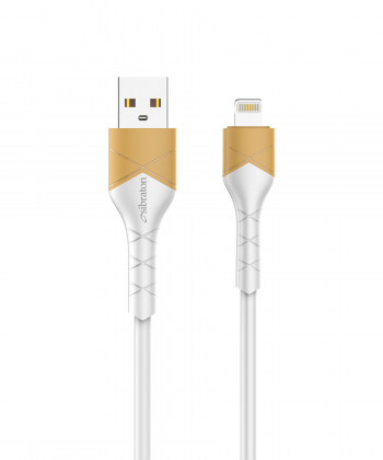 کابل تبدیل USB به لایتنینگ سیبراتون مدل S403I طول 1 متر