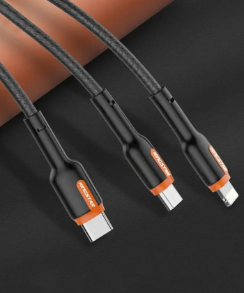 کابل تبدیل USB به USB-C کینگ استار مدل K32C طول 1 متر