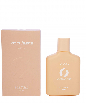 ادوپرفیوم زنانه جوتی جینز JootiJeans مدل Sway حجم 100 میلی لیتر