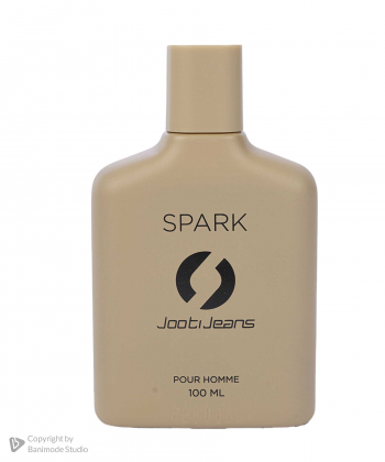 ادوپرفیوم مردانه جوتی جینز JootiJeans مدل Spark حجم 100 میلی لیتر