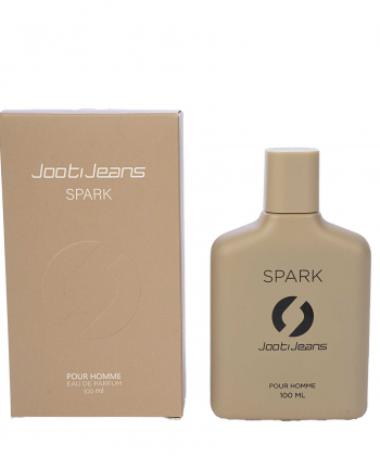 ادوپرفیوم مردانه جوتی جینز JootiJeans مدل Spark حجم 100 میلی لیتر