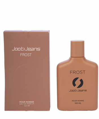 ادوپرفیوم مردانه جوتی جینز JootiJeans مدل Frost حجم 100 میلی لیتر