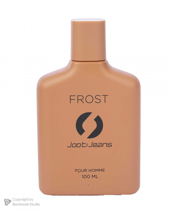 ادوپرفیوم مردانه جوتی جینز JootiJeans مدل Frost حجم 100 میلی لیتر