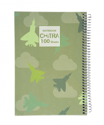 دفتر 100 برگ چیترا Chitra کد 600192