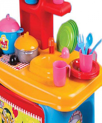 آشپزخانه کودک زرین تویز Zarrin Toys مدل Zar-M4