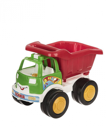 ماشین بازی زرین تویز Zarrin Toys مدل اسکانیا A1