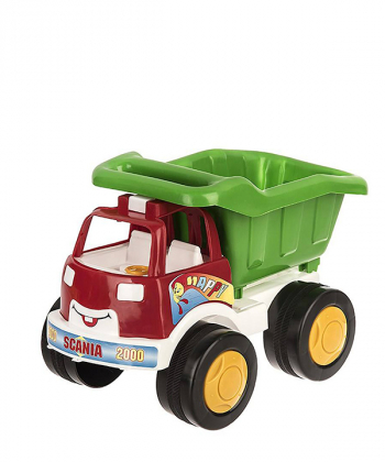 ماشین بازی زرین تویز Zarrin Toys مدل اسکانیا A1