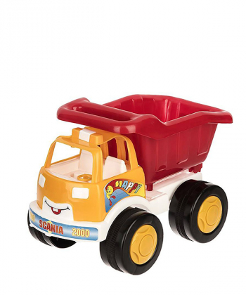 ماشین بازی زرین تویز Zarrin Toys مدل اسکانیا A1