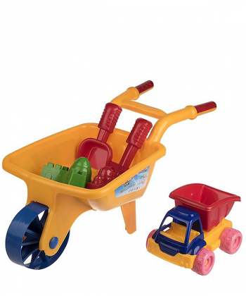 سوپر فرغون  پلاستیکی زرین تویز Zarrin Toys کد E11