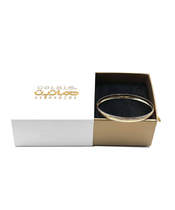 النگو رایحه زرد هماتیت گلد Hematite Gold کد 132135