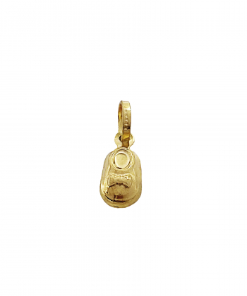 پلاک کفشی زرد هماتیت گلد Hematite Gold کد 131887