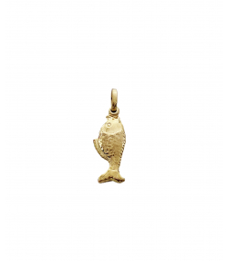 پلاک ماهی دریا هماتیت گلد Hematite Gold کد 131890