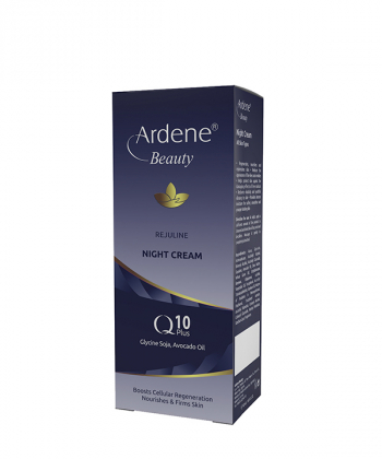 کرم شب حاوی کوآنزیم Q10 آردن Ardene وزن 50 گرم