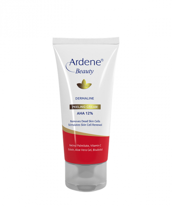 کرم لایه بردار صورت و گردن آردن Ardene وزن 50 گرم