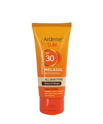 کرم ضد آفتاب 30 SPF رنگ بژ آردن Ardene مدل Melasol وزن 50 گرم