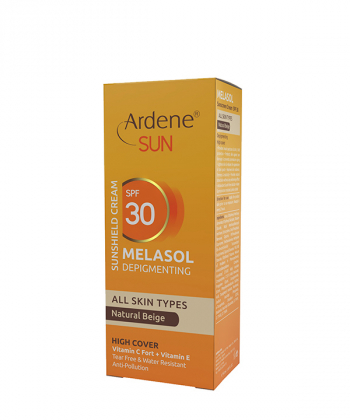 کرم ضد آفتاب 30 SPF رنگ بژ آردن Ardene مدل Melasol وزن 50 گرم