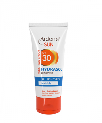 کرم ضد آفتاب 30 SPF بی رنگ آردن Ardene مدل Hydrasol وزن 50 گرم