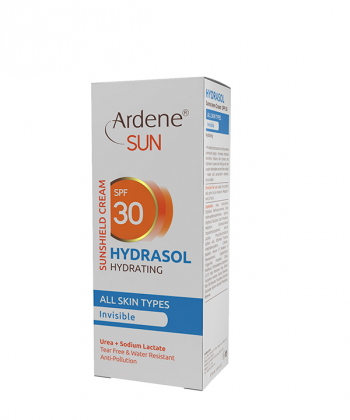 کرم ضد آفتاب 30 SPF بی رنگ آردن Ardene مدل Hydrasol وزن 50 گرم