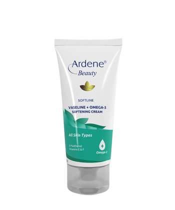 کرم نرم کننده حاوی وازلین و امگا 3 آردن Ardene وزن 50 گرم