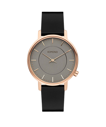 ساعت مچی زنانه کومونو Komono مدل Harlow Rose Gold Black