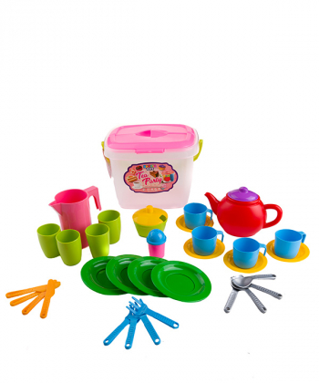 ست عصرانه زرین تویز Zarrin Toys کد M8