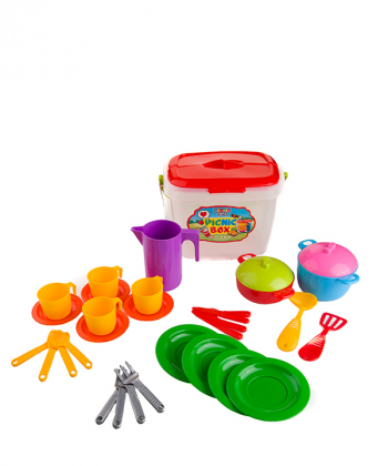 ست اسباب بازی پیکنیک زرین تویز Zarrin Toys مدل M7