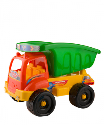 ماشین بازی زرین تویز Zarrin Toys مدل کامیون کوهستان G1/1