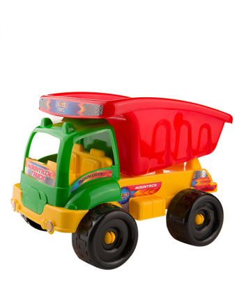 ماشین بازی زرین تویز Zarrin Toys مدل کامیون کوهستان G1/1