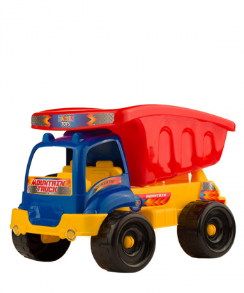 ماشین بازی زرین تویز Zarrin Toys مدل کامیون کوهستان G1/1