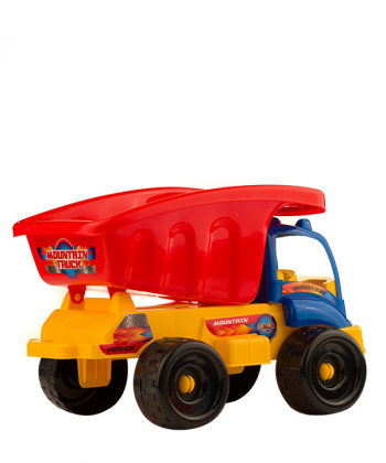 ماشین بازی زرین تویز Zarrin Toys مدل کامیون کوهستان G1/1