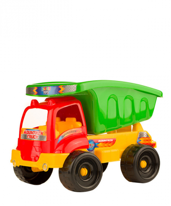 ماشین بازی زرین تویز Zarrin Toys مدل کامیون کوهستان G1/1