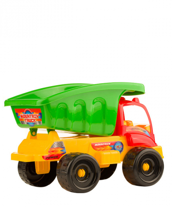 ماشین بازی زرین تویز Zarrin Toys مدل کامیون کوهستان G1/1