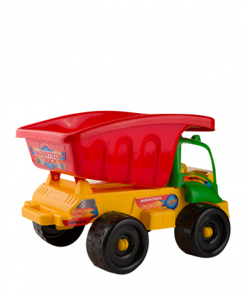 ماشین بازی زرین تویز Zarrin Toys مدل کامیون کوهستان G1