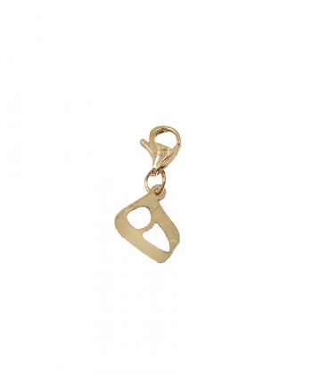 آویز قفل هیچ هماتیت گلد Hematite Gold کد132182