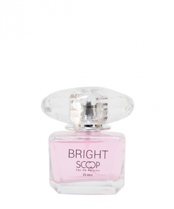 عطر جیبی مردانه اسکوپ مدل Bright حجم 25میلی لیتر