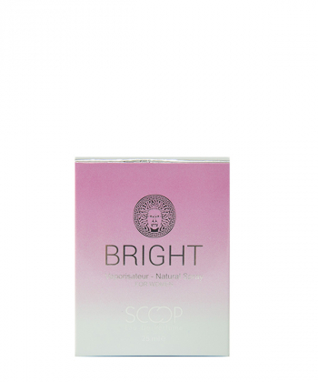 عطر جیبی مردانه اسکوپ مدل Bright حجم 25میلی لیتر