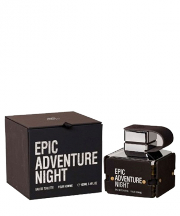 Emper Epic Adventure Night Eau De Toilette For Men 100ml