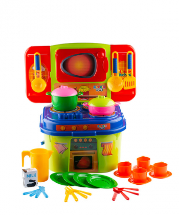 ست آشپزخانه کوچک زرین تویز Zarrin Toys