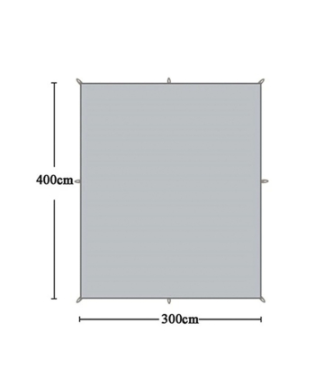 زیر انداز سفری دانانیک Dananik مدل زیرانداز کمپینگ dnk 300*400 کد 56505303