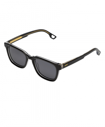 عینک آفتابی کومونو Komono مدل Parker Black Clear