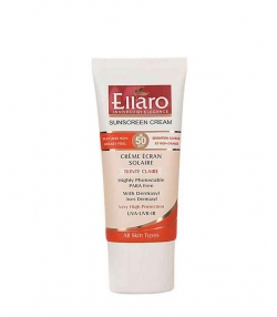 کرم ضد آفتاب رنگی SPF50 الارو Ellaro حجم 50 میلی لیتر