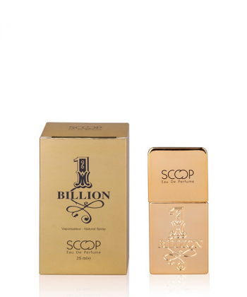 عطر جیبی مردانه اسکوپ مدل 1Billion حجم 25میلی لیتر