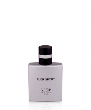 عطر جیبی مردانه اسکوپ مدل Alor Sport  حجم 25میلی لیتر