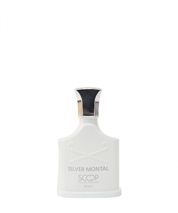 عطر جیبی مردانه اسکوپ مدل Silver Montal حجم 25میلی لیتر