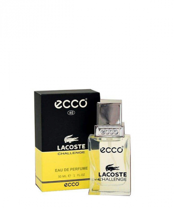 عطر جیبی مردانه اکو مدل Lacost Challenge حجم 30 میلی لیتر