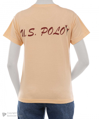 تیشرت زنانه یو اس پولو US Polo کد 1191A04