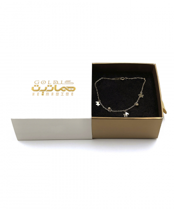 دستبند آویز پازل هماتیت گلد Hematite Gold کد132015