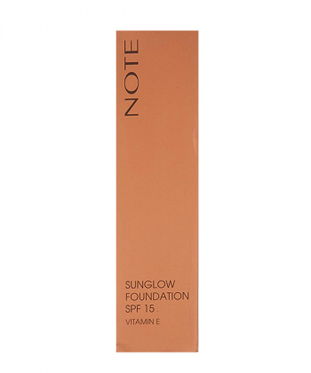 کرم پودر برنز کننده نوت Note مدل Sunglow Foundation SPF 15 حجم 35 میلی لیتر