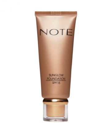 کرم پودر برنز کننده نوت Note مدل Sunglow Foundation SPF 15 حجم 35 میلی لیتر