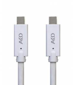 کابل تبدیل USB-C به USB-C آکو مدل Droid Series طول 1 متر